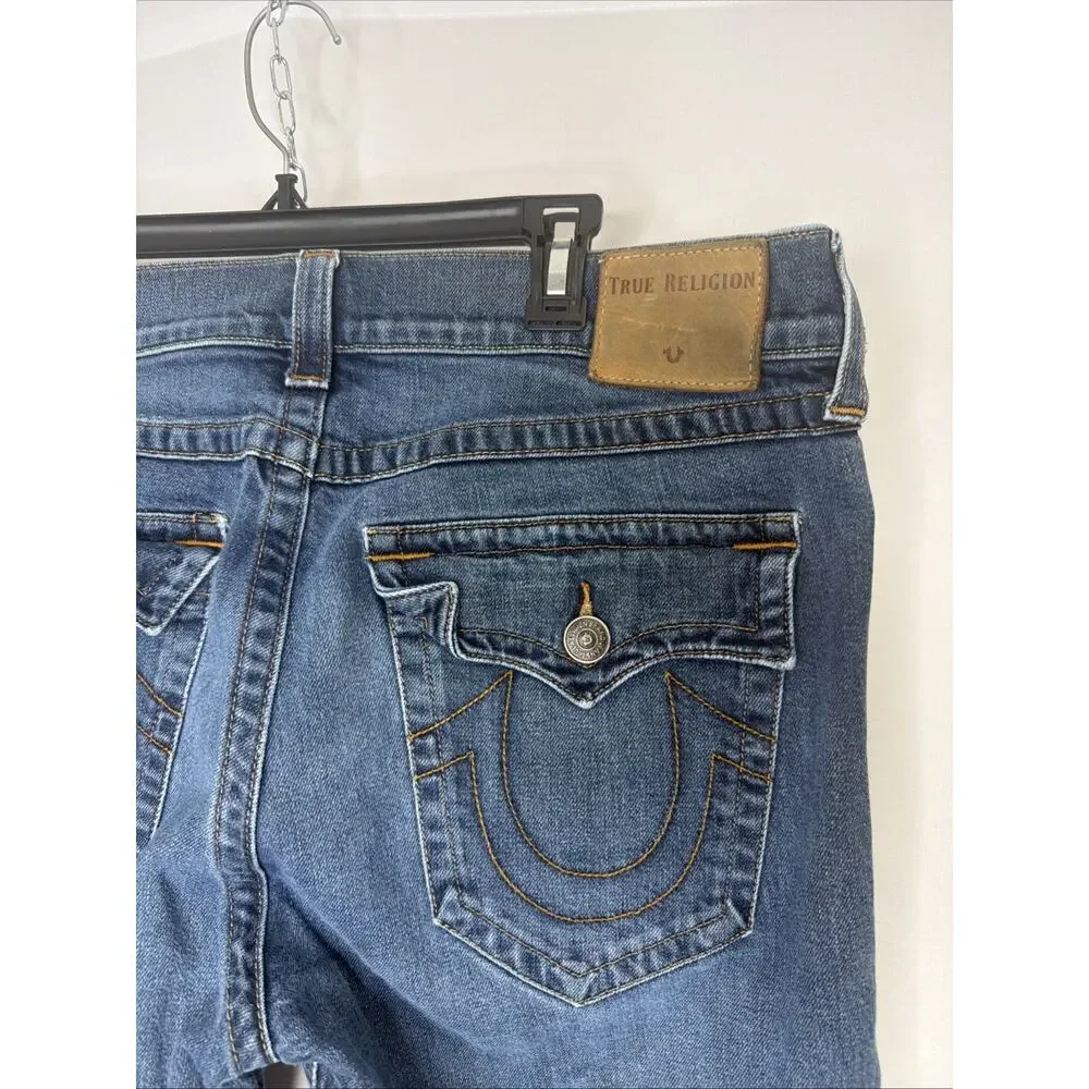 True Religion feature silhouette religion
